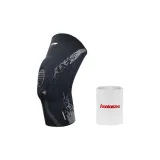 Black Single Unit+KTZ White Wrist Brace