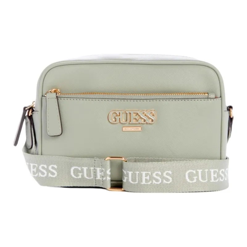 GUESS Artificial Leather Shoulder Bag, Crossbody Bag Women's Moss Green-0