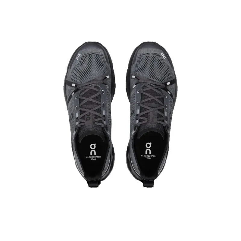 On Running Cloudsurfer Trail Eclipse Black-3