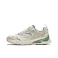 Ivory White/Mud Gray/Green