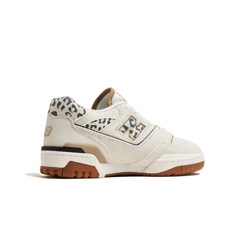 New Balance 550 Leopard Sea Salt Women's-3