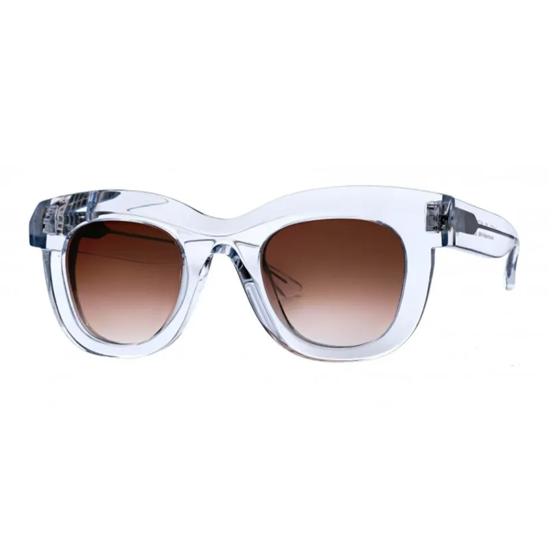 Thierry Lasry Irregular Shape Sunglasses Unisex Gray-0