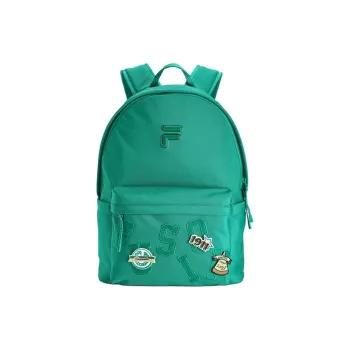FILA FUSION Fabric Backpack Regular Unisex Ice Infused Green