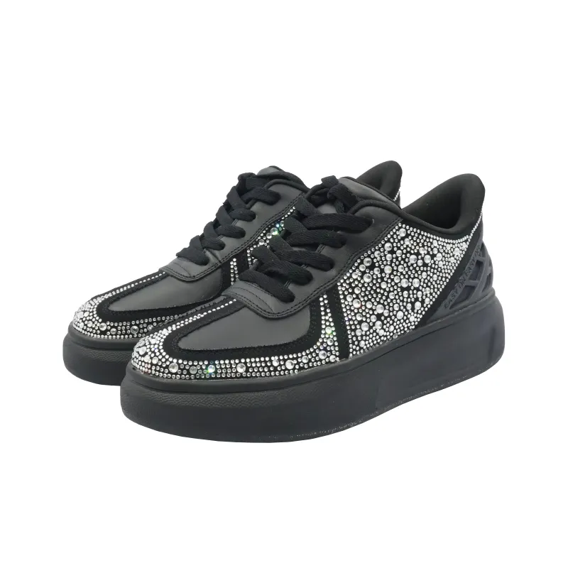 It Must Be Done Abrasion Resistant Lightweight Height Increasing Low Top Skateboard Shoes Unisex-22