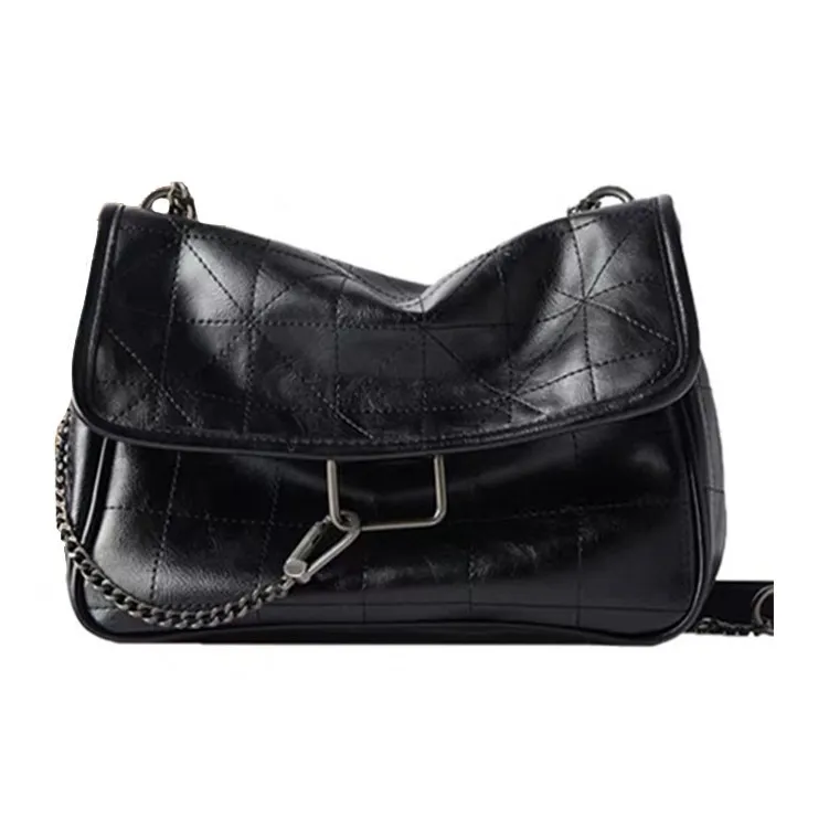 ZARA Polyurethane Hobo Bag Crossbody Bag Shoulder Bag Women's Black-0