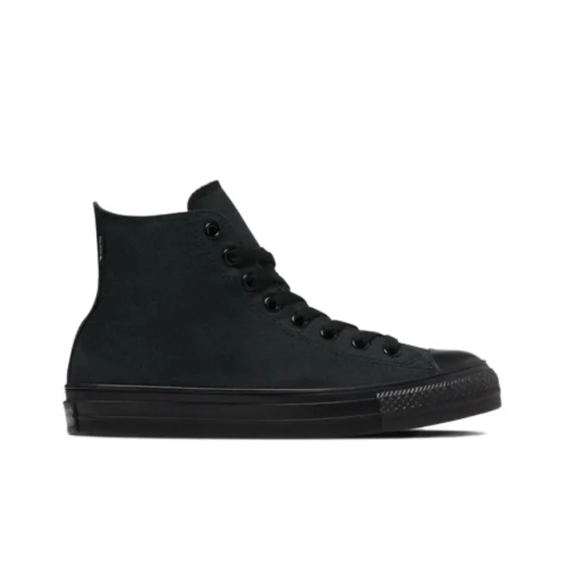 Converse All Star Gore Tex Hi Anti Slip Wear Resistant High Top Canvas Shoes Unisex Black Japan Version-2