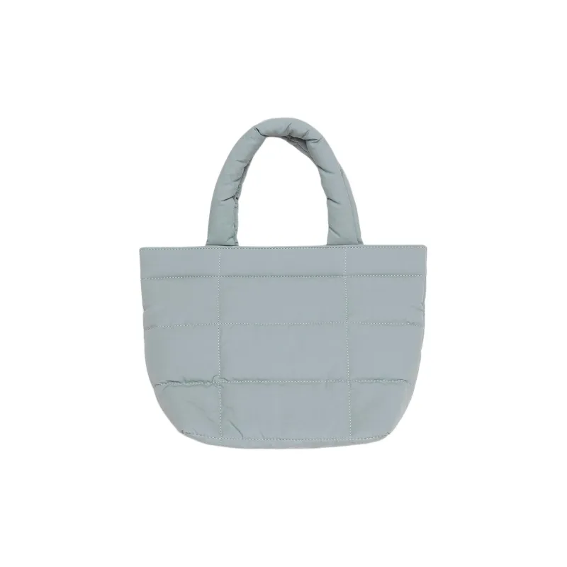 Lee Nylon Tote Bag, Shopping Bag, Handbag Mini Unisex Light Blue-1