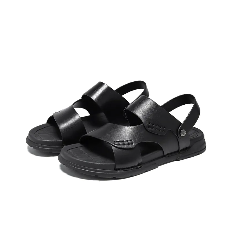 Beidouniao One Strap Sandals Men-2