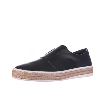 PRADA Espadrilles Men Low Top Black