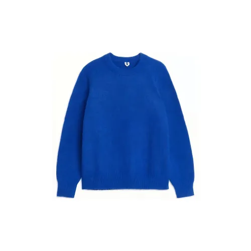 ARKET Sweaters Men Royal Blue