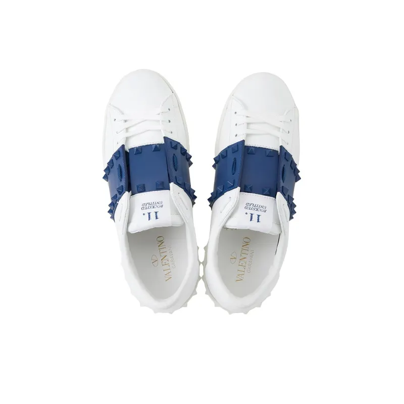 Valentino Rockstud Untitled 'White Baltic Blue'-2