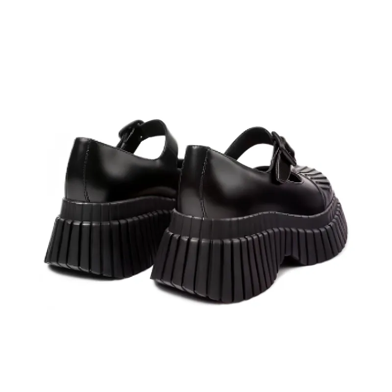 CAMPER BCN 70mm Leather Oxford Shoes-4