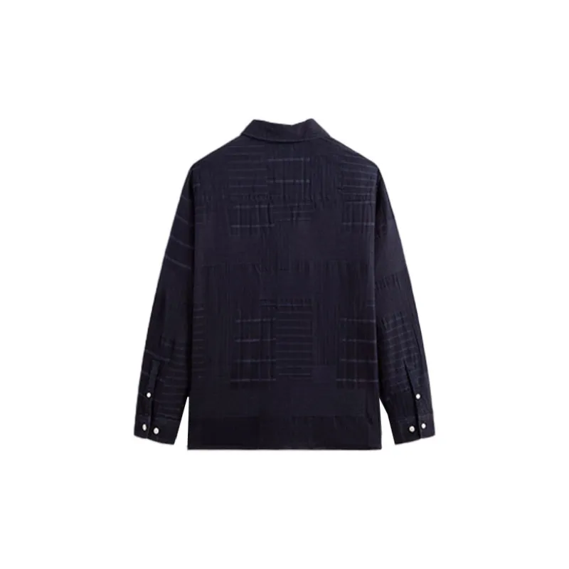 KITH Overdyed Patchwork Jaydin Buttondown-1