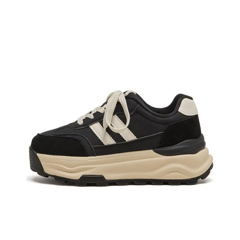 AGSDON Low-Top Chunky Sneakers 5.5cm Women's-10