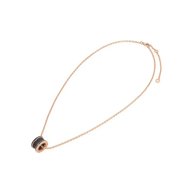 BVLGARI B.Zero1 Series   Necklaces Women's Brown-1