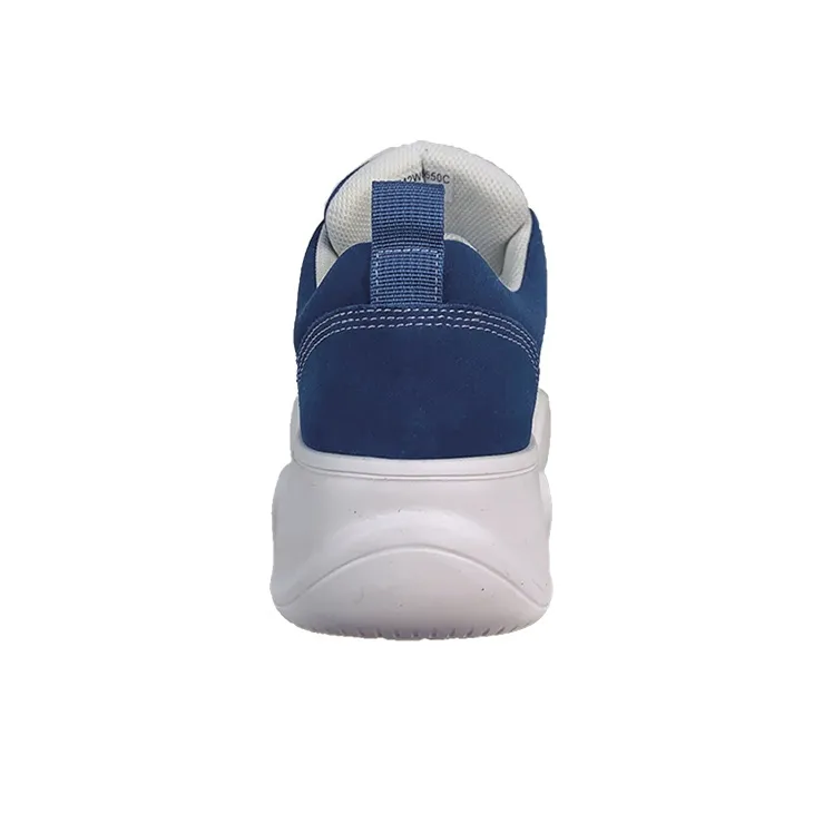 Road Mate Slip Resistant Cushioning Low Top Skateboard Shoes Women's Blue-3