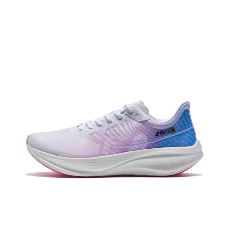 XTEP 260 Cushioning Wear-Resistant Low-Top Running Shoes Women's Pink-0