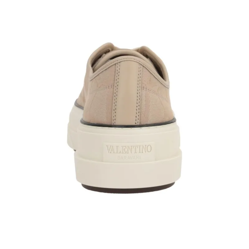 Valentino Chunky Sole Lace-Up Sneakers Women's-4