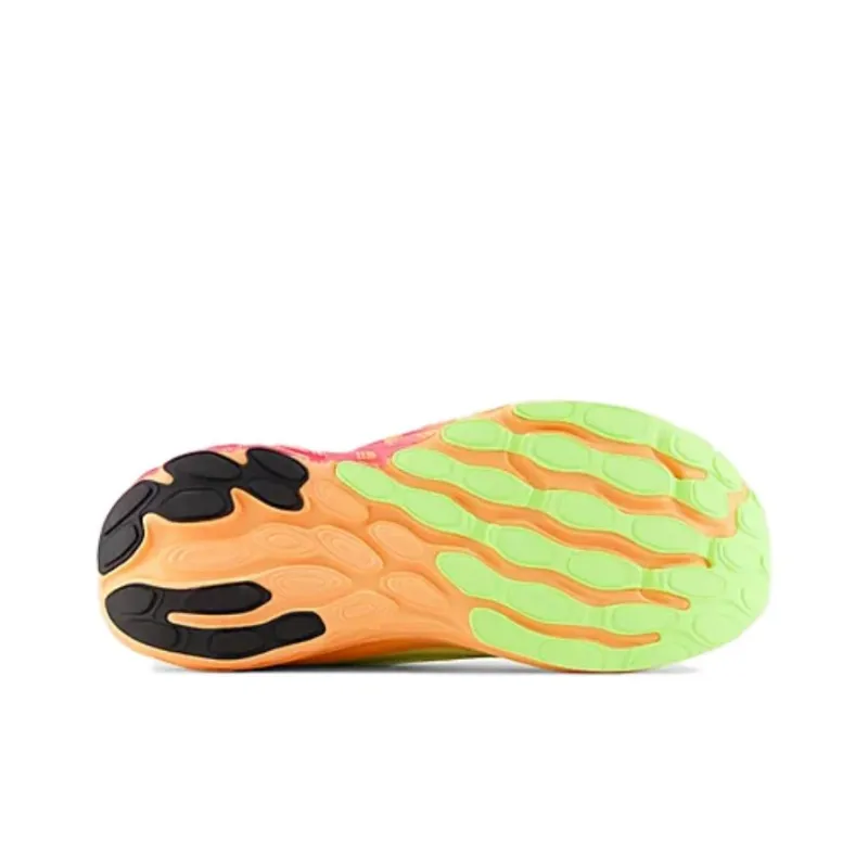New Balance Fresh Foam Sneakers 'Green Orange'-4