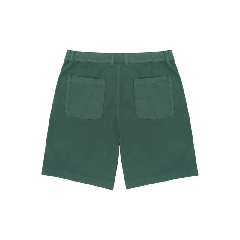 LI NING 1990 Classic Collection Casual Shorts Men's Spruce Green-1