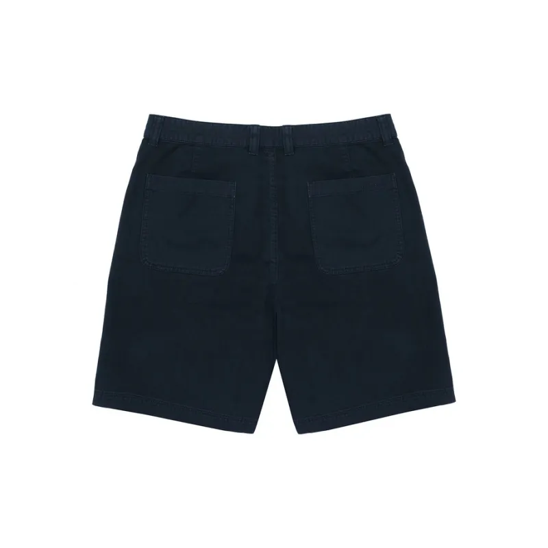 LI NING 1990 SS24 Casual Shorts Men's Deep Mysterious Blue-1