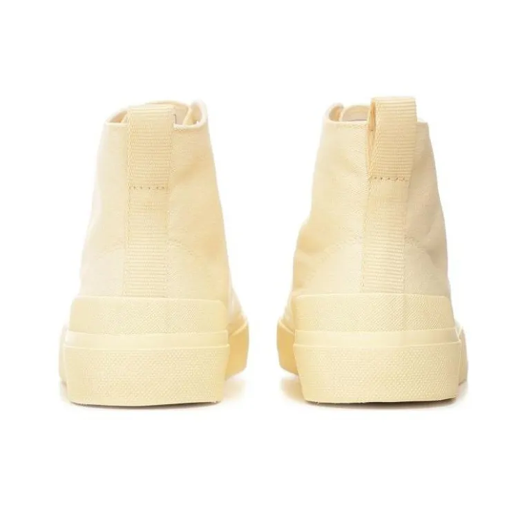 VEJA Wata Ii Canvas 'Butter White Butter Sole'-4