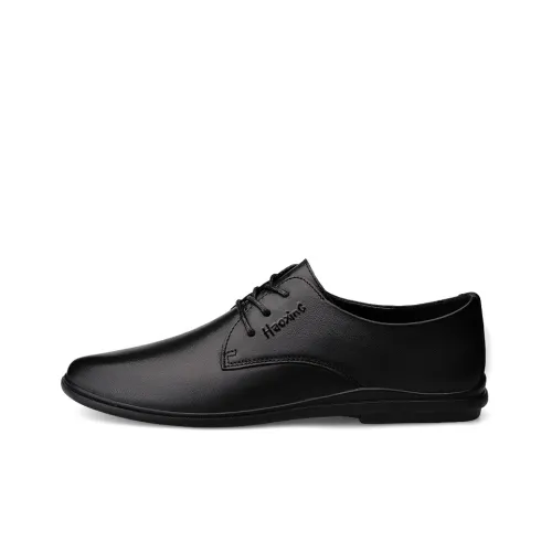 Extravagant Dress Shoes Men Low-Top Black