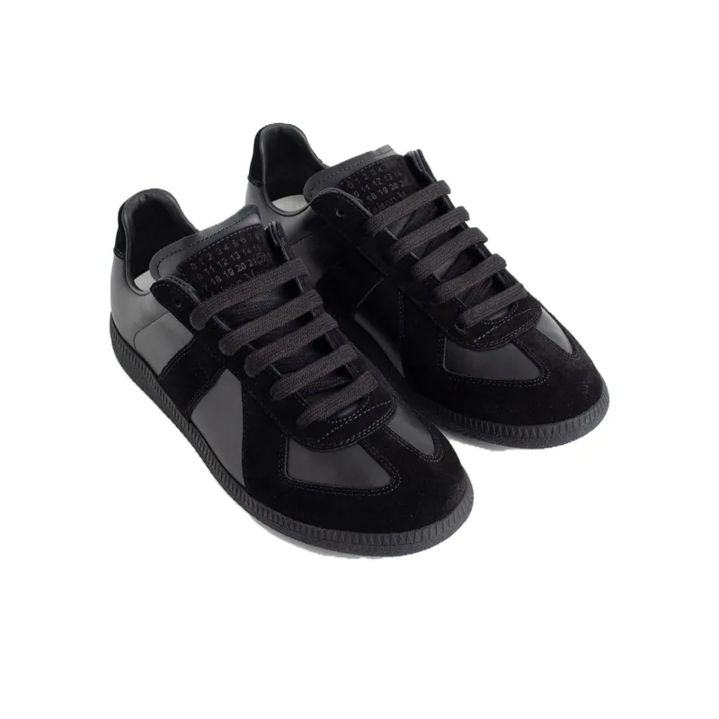 Maison Margiela Replica Low-top Leather Sneakers-2