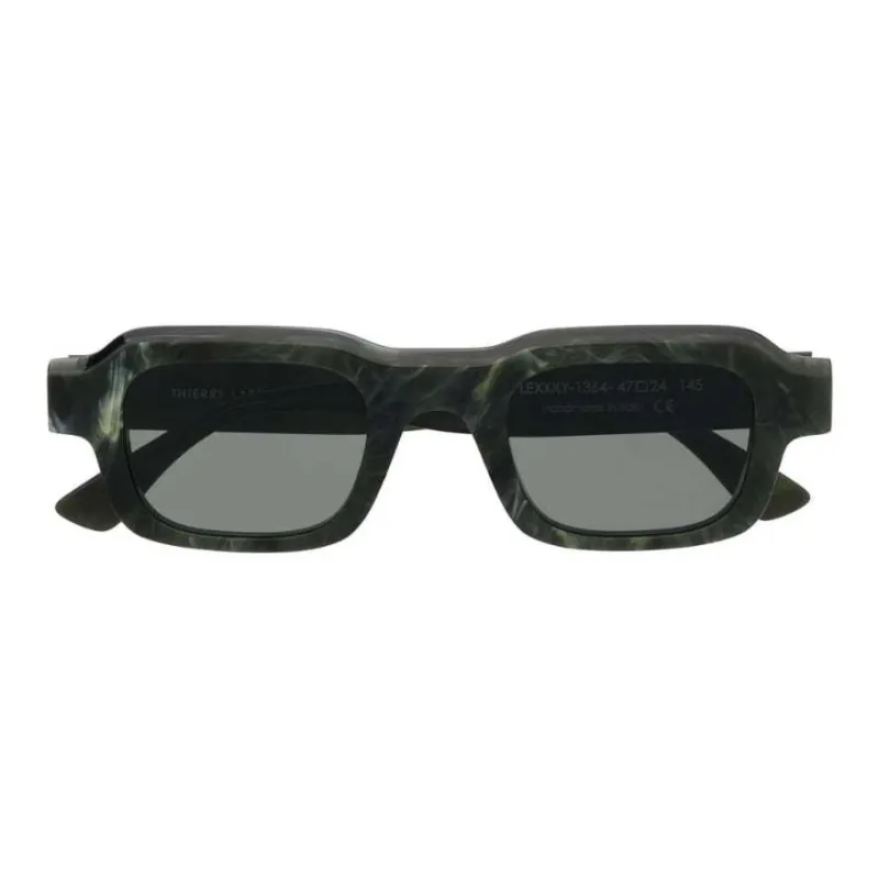 Thierry Lasry Flexxxy Rectangle frame Sunglasses-0