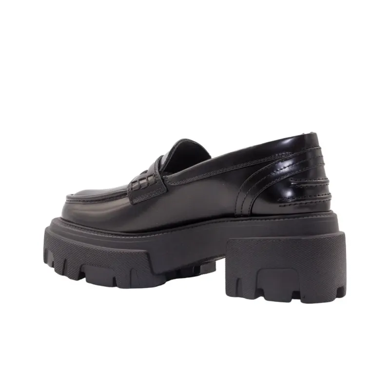 MSGM Loafers 7.5cm Women's Black-3