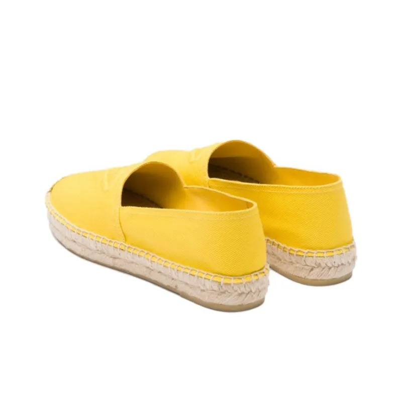 PRADA Flat Shoes Women's Yellow-5