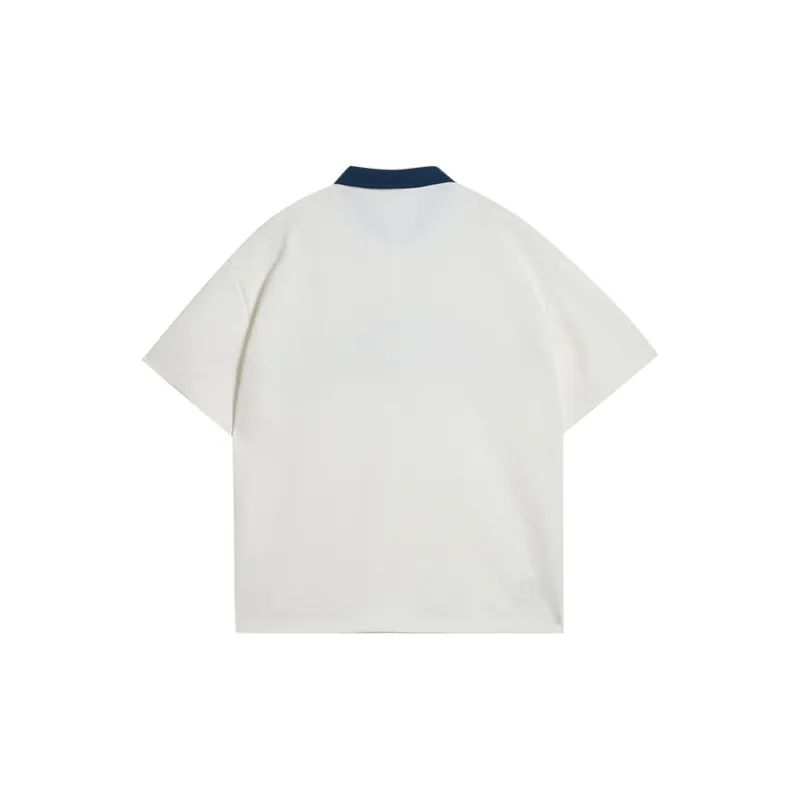 RIGORER Short Sleeved Vintage Polo Shirt Unisex-1