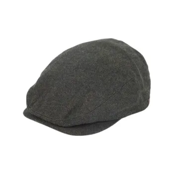 BARBOUR Logo Patch Flat Cap