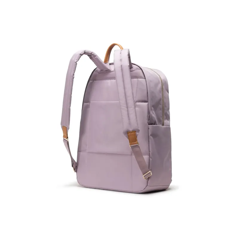 Herschel Recycled Twill Backpack Unisex Purple-2
