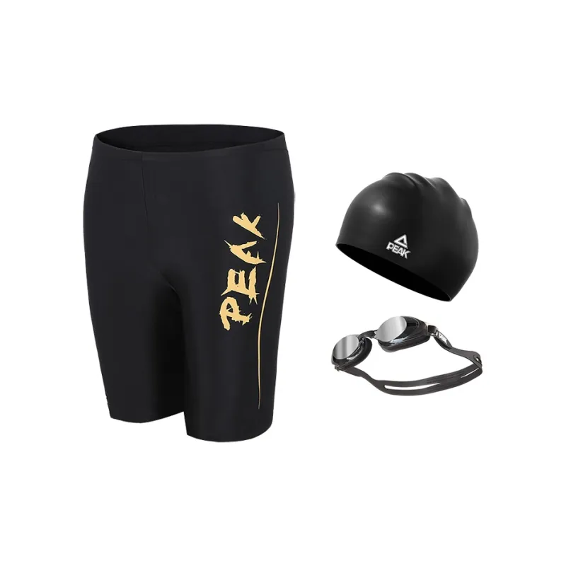 PEAK Swimming Sets Polyamide Elastane Polyester Pool Men's-9