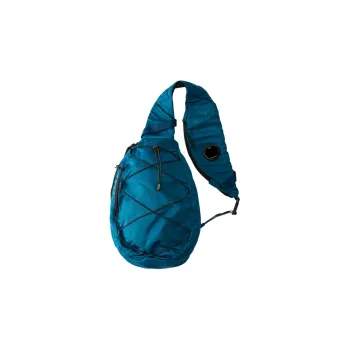 C.P.Company Nylon With Polyamide Shoulder Bag, Crossbody Bag Men's Ink Blue