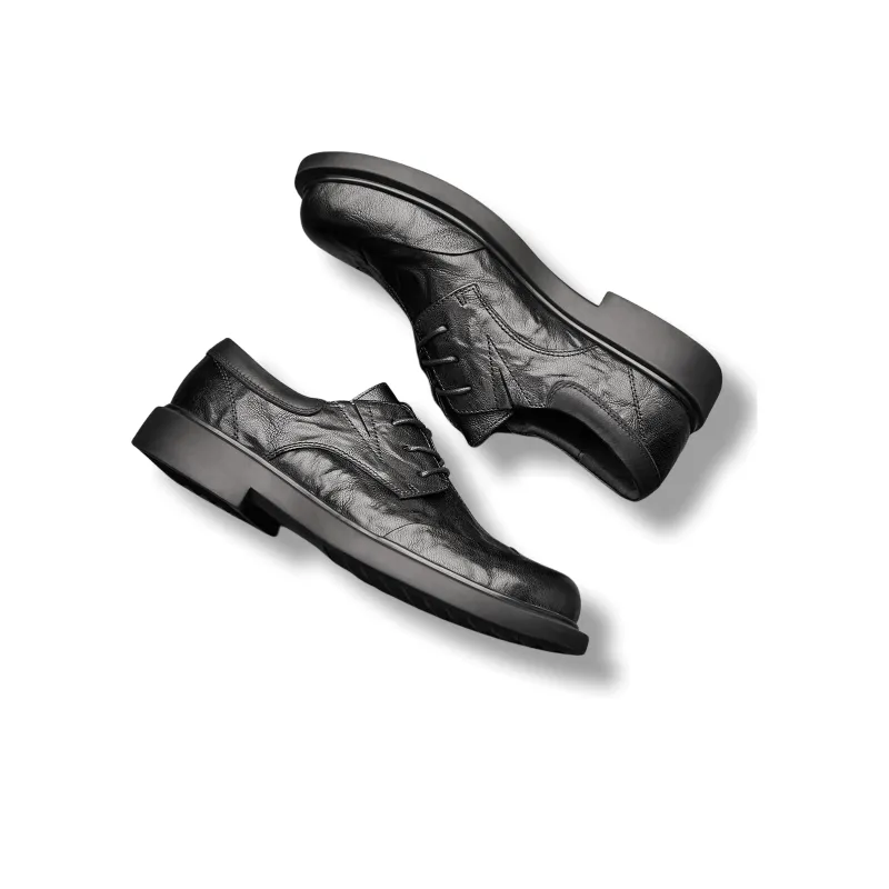 Brounvanm Casual Shoes Men's Black-3