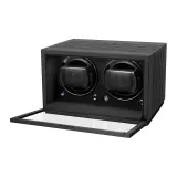 [Lightweight Collection]Leather Black[2 Watch Slot]