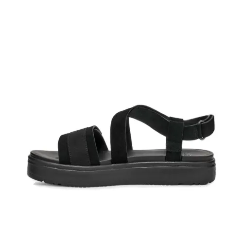 UGG Zayne Ankle Strap Ii 'Black' Women's