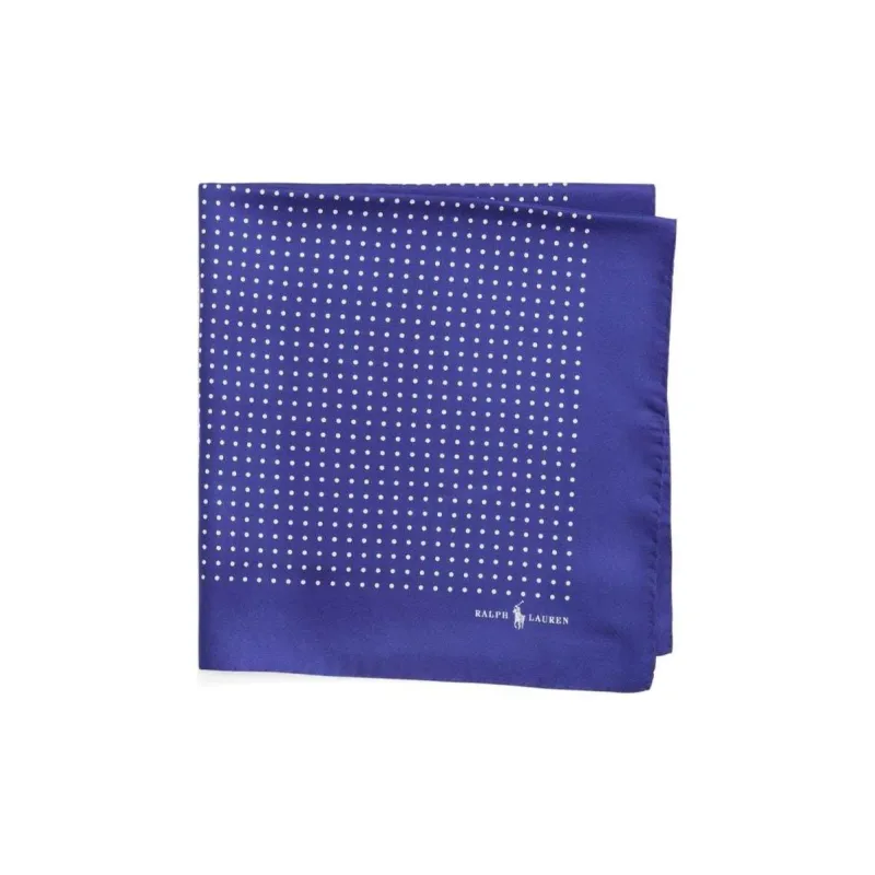 Polo Ralph Lauren St. James Silk Pocket Square-1
