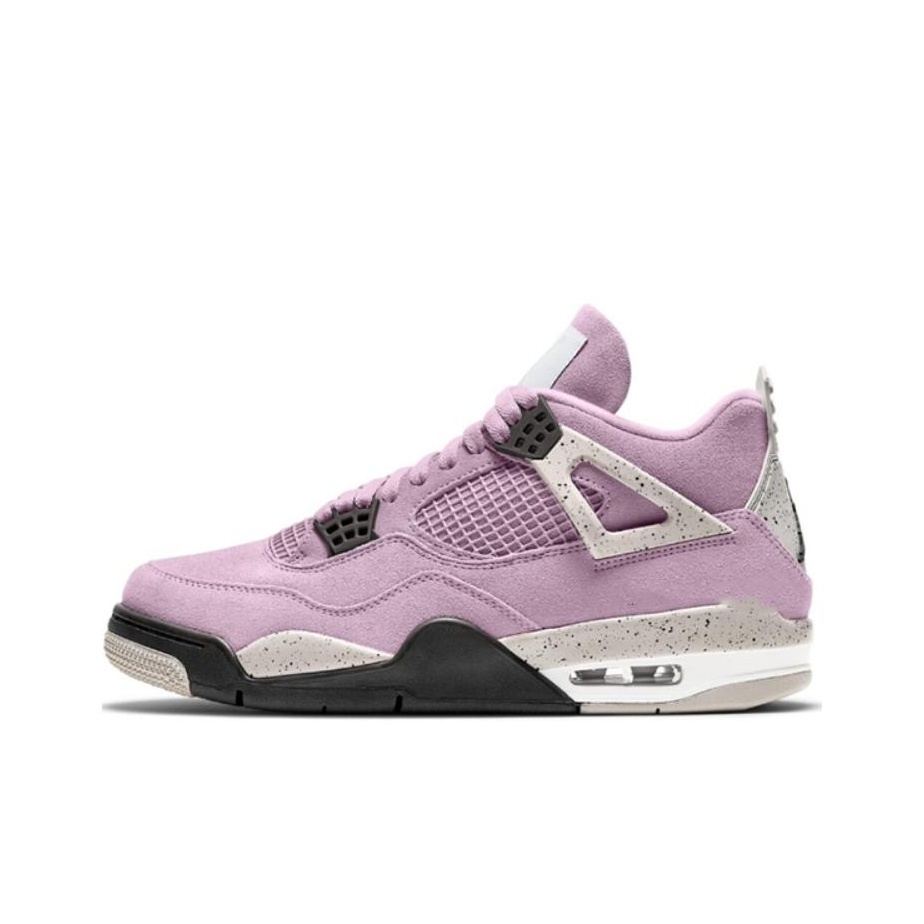 All pink retro 4 best sale