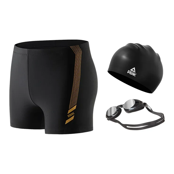 PEAK Swimming Sets Polyester Polyamide Elastane Pool Men's-3