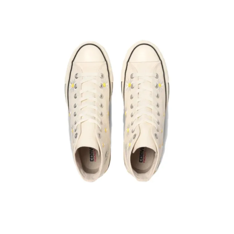 Converse All Star Canvas Shoes Unisex High Top Ecru-3