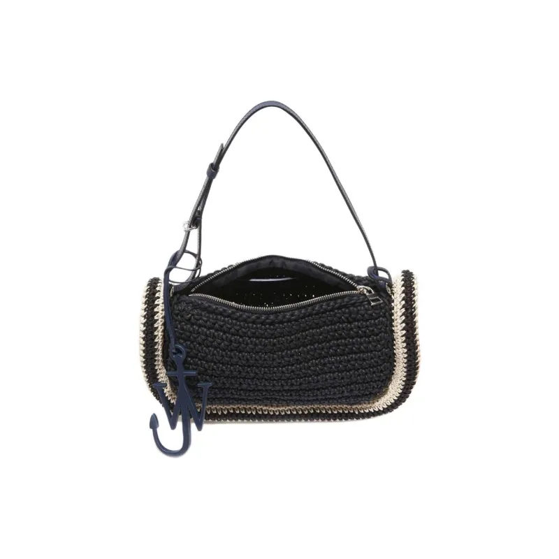 JW Anderson Bumper 15 Crochet Shoulder Bag-2