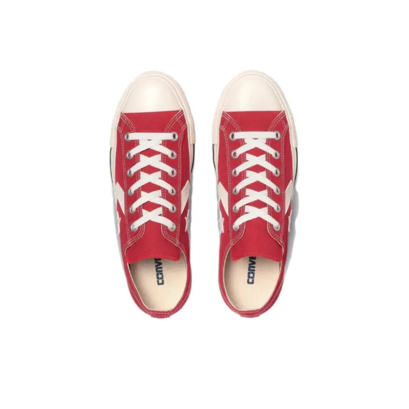 Converse Cxp Slip Resistant, Abrasion Resistant, Lightweight Low Top Canvas Shoes Unisex Red White-3