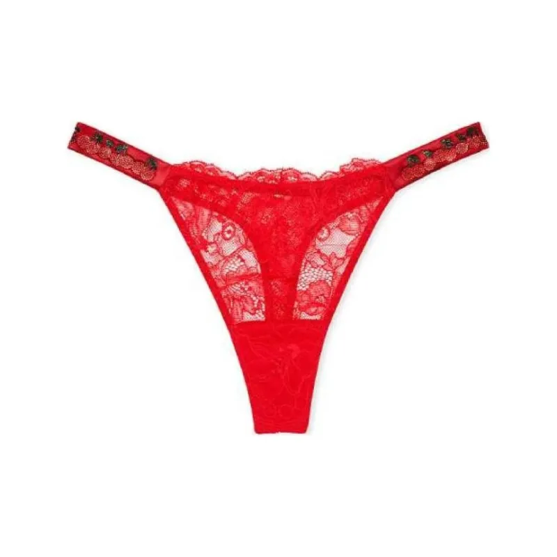 Victoria's Secret Underpants Women's 1 Pack Red-0