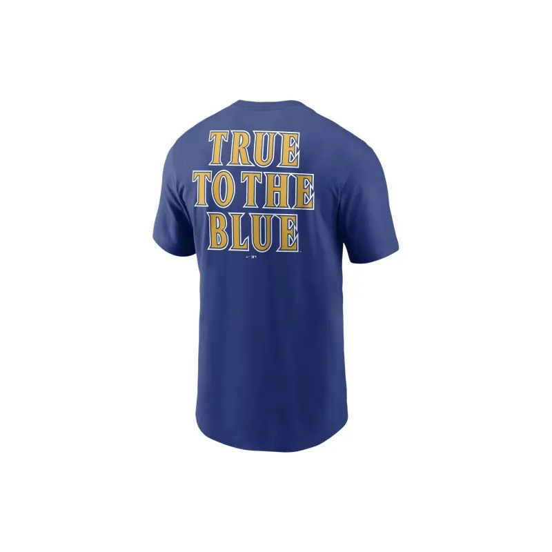 Nike Seattle Mariners Hometown T-Shirt Men's Blue-1