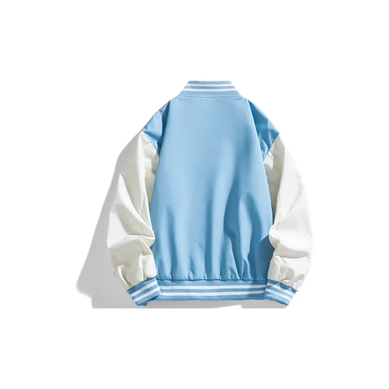 Pepe The Frog Baseball Jacket Unisex-7