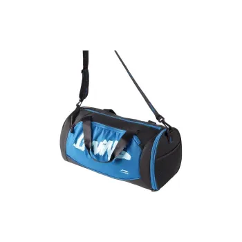LiNing Polyester Swim Bag Unisex Black Blue