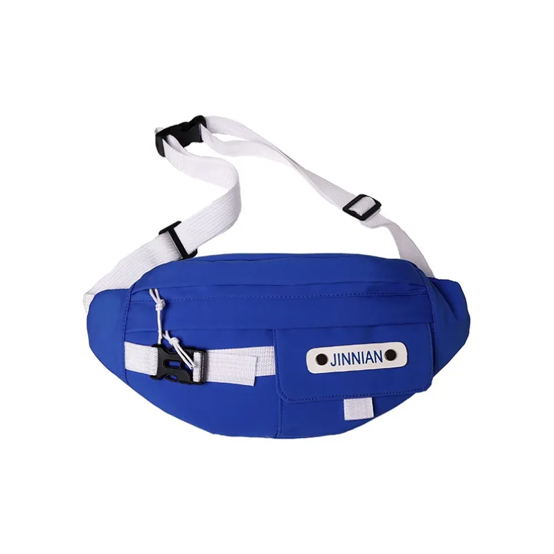 Parker Bear Nylon Fanny Pack Regular Unisex White Green/Black Green/Black Blue/White Blue/Blue-36